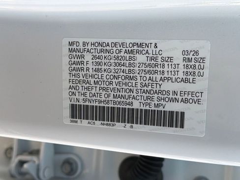 New 2026 Honda Passport TrailSport image 32