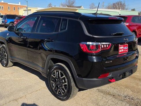 Used 2019 Jeep Compass Trailhawk w/ Leather Interior Group image 5
