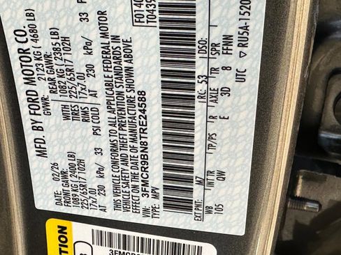 New 2026 Ford Bronco Sport Big Bend w/ Convenience Package image 14