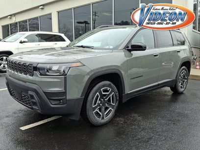 New 2026 Jeep Cherokee Limited