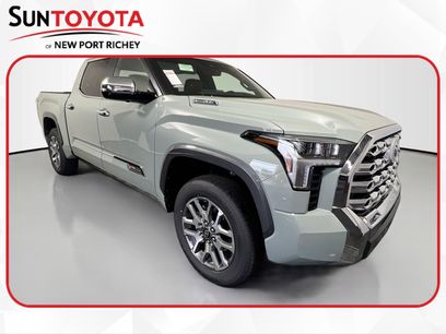 New 2026 Toyota Tundra 1794 Edition