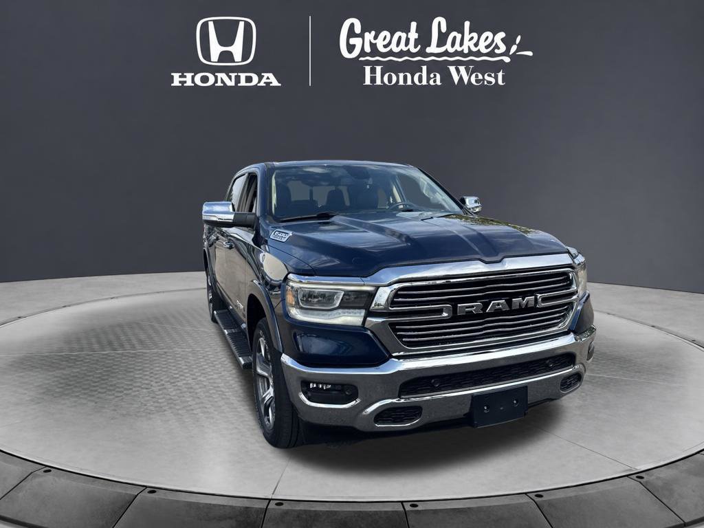Used 2020 RAM 1500 Laramie AWD/4WD image 3