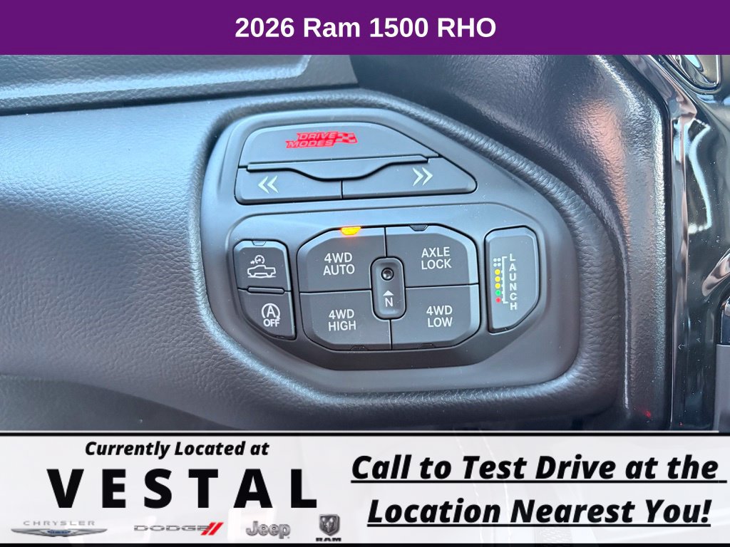 New 2026 RAM 1500 RHO AWD/4WD image 27