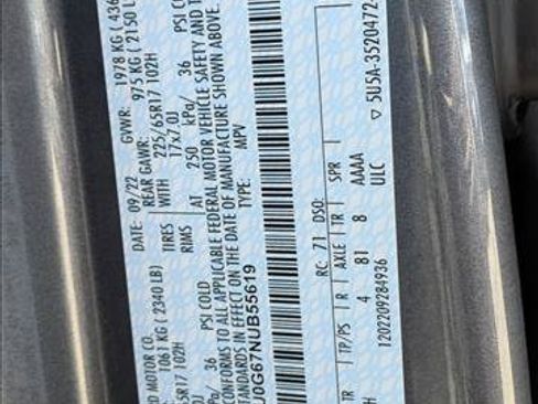 Used 2022 Ford Escape SE w/ Convenience Package FWD image 16