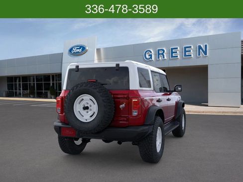 New 2026 Ford Bronco Heritage Edition AWD/4WD image 8