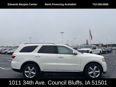 Used 2011 Dodge Durango Citadel w/ Skid Plate Group