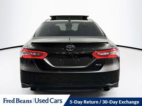 Used 2018 Toyota Camry XLE w/ Driver Assist Package FWD image 7