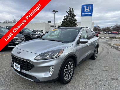 Used 2022 Ford Escape SEL