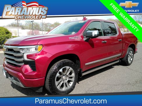 Certified 2023 Chevrolet Silverado 1500 High Country w/ Technology Package image 1