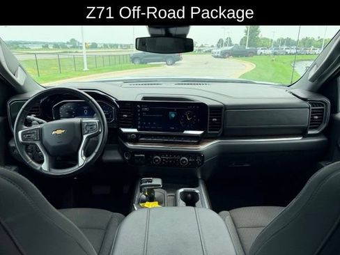 Certified 2024 Chevrolet Silverado 1500 LT w/ Z71 Off-Road Package AWD/4WD image 7