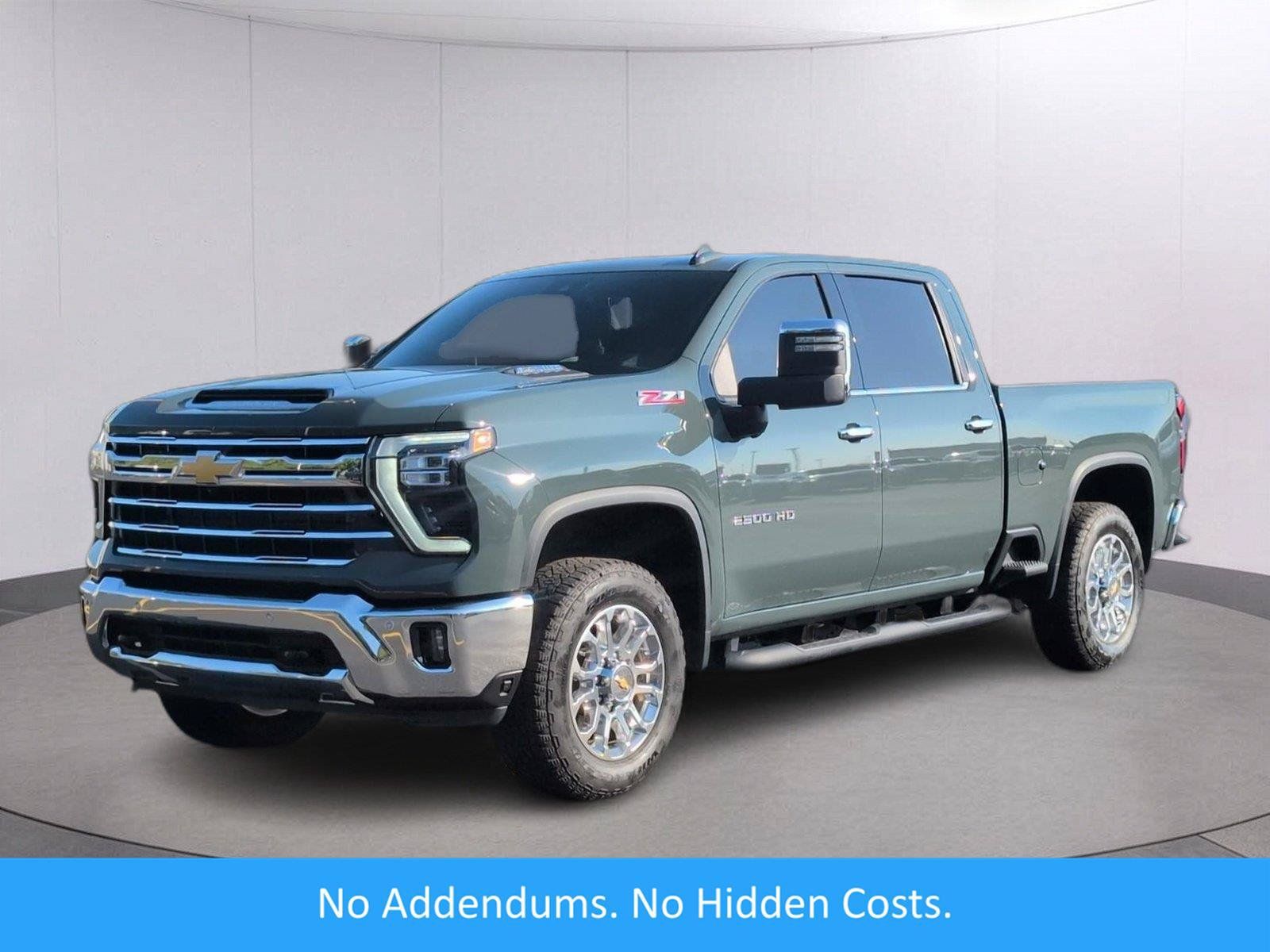 Used 2025 Chevrolet Silverado 2500 LTZ w/ LTZ Convenience Package AWD/4WD image 1