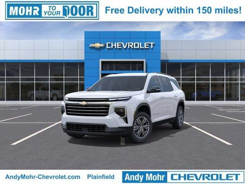 New 2026 Chevrolet Traverse LT FWD image 1