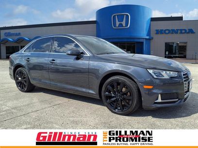 Used 2019 Audi A4 2.0T Premium w/ Convenience Package