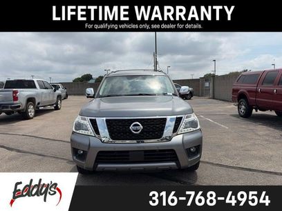 Used 2019 Nissan Armada Platinum w/ Captain's Chairs Package