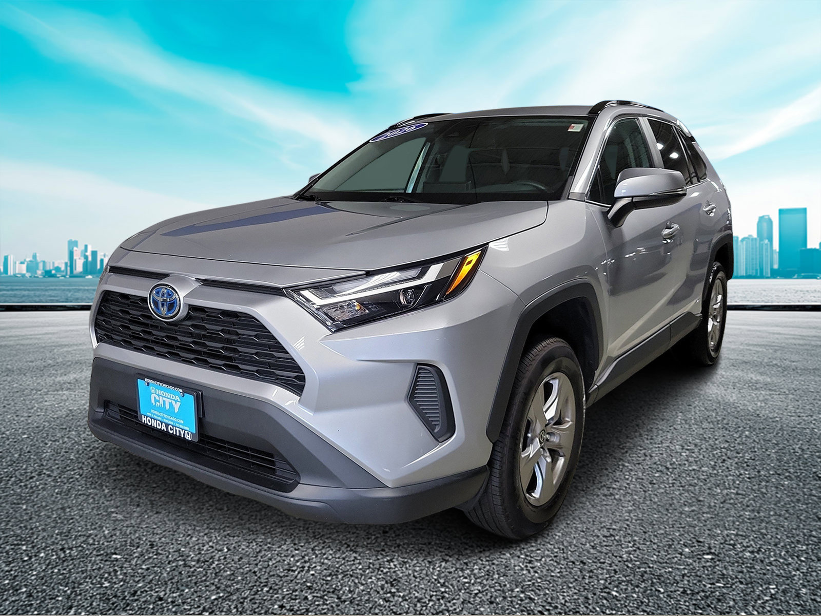 Used 2023 Toyota RAV4 XLE w/ XLE Grade Weather Package AWD/4WD image 2