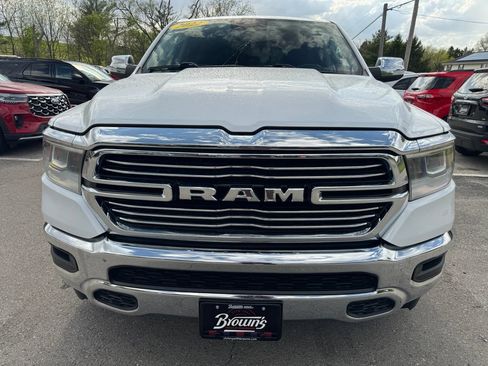 Used 2022 RAM 1500 Laramie AWD/4WD image 2