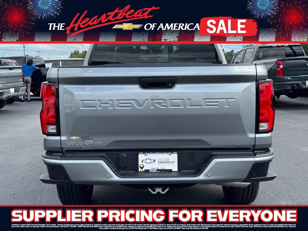 New 2026 Chevrolet Colorado LT w/ LT Convenience Package RWD image 4