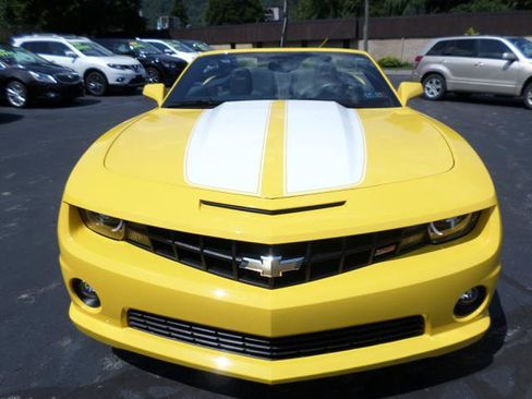 Used 2011 Chevrolet Camaro SS w/ RS Package RWD image 10