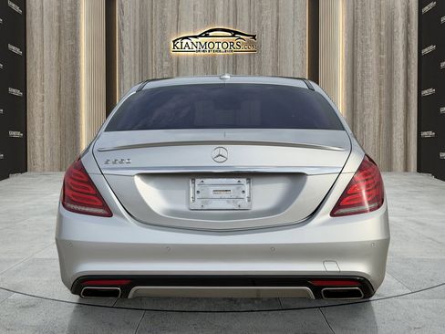 Used 2015 Mercedes-Benz S 550 Sedan w/ Premium 1 Package image 5