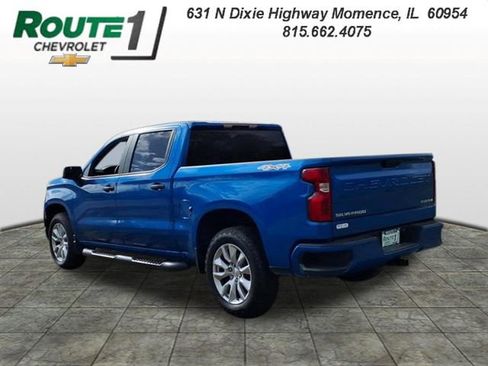 Used 2022 Chevrolet Silverado 1500 Custom AWD/4WD image 3