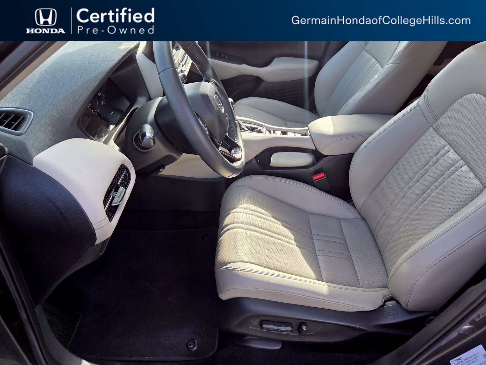 Certified 2024 Honda HR-V EX-L image 28