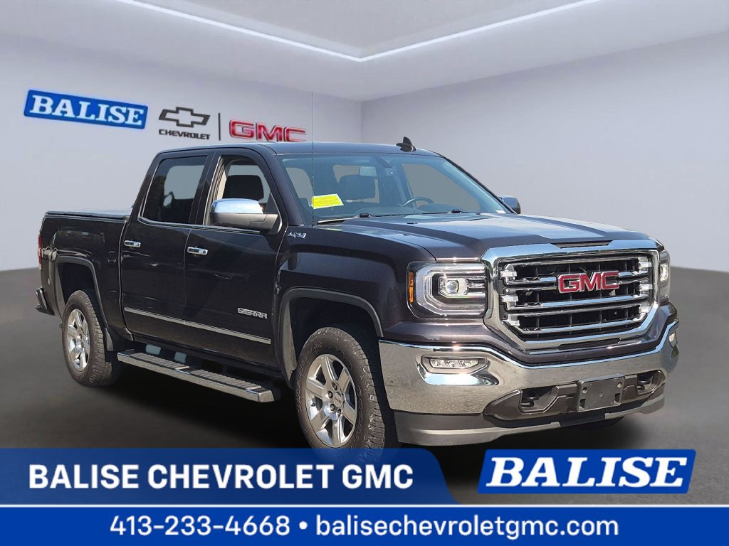 Used 2016 GMC Sierra 1500 SLT AWD/4WD image 1