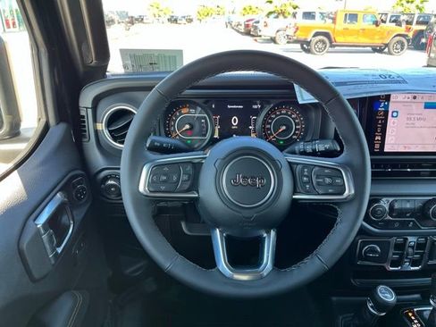New 2025 Jeep Wrangler Sahara image 8