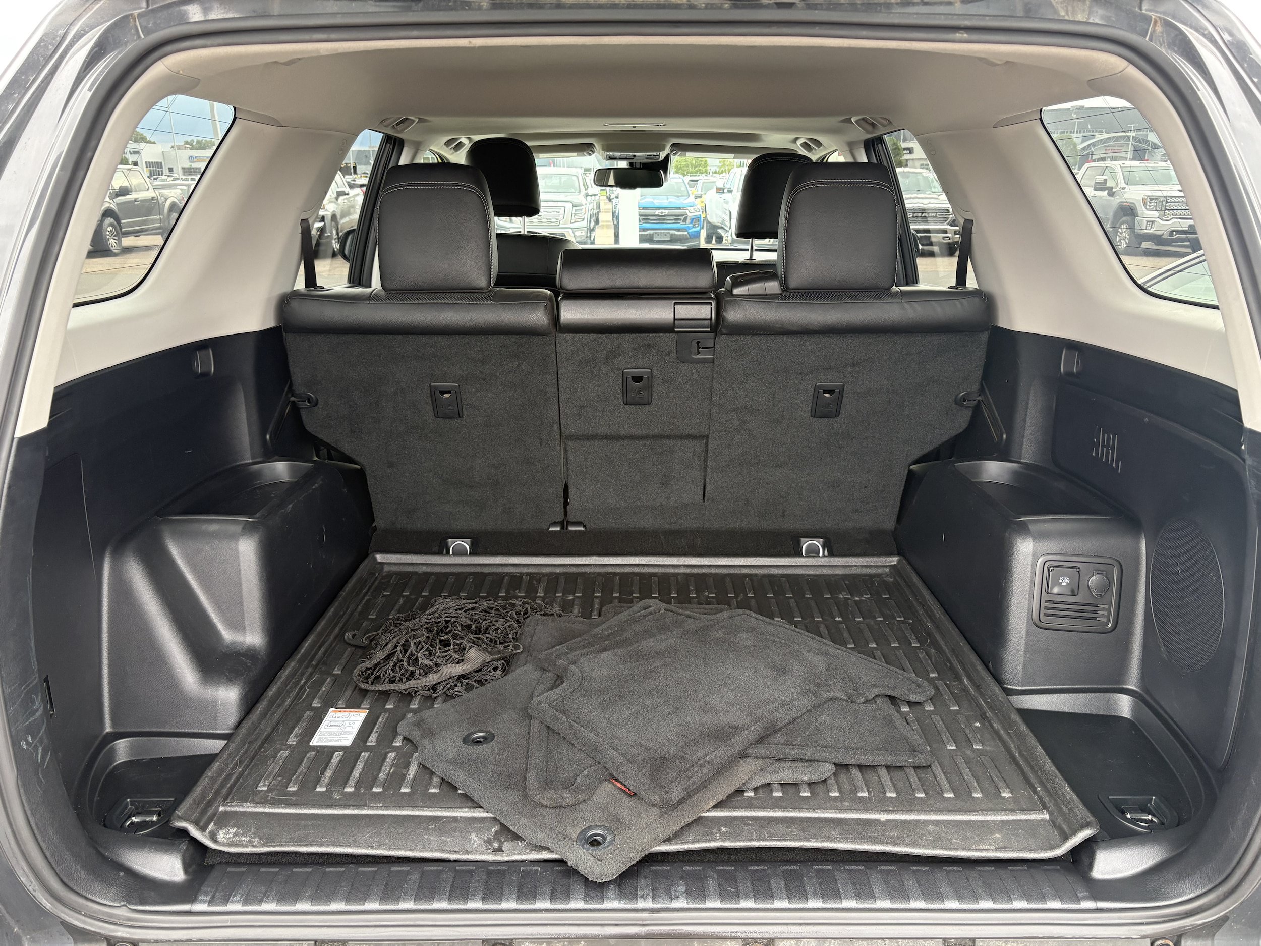 Certified 2024 Toyota 4Runner Limited AWD/4WD image 7