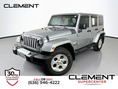 Used 2015 Jeep Wrangler Unlimited Sahara w/ Connectivity Group