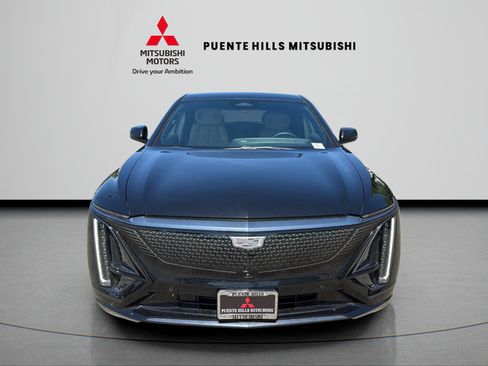 Used 2024 Cadillac Lyriq Sport w/ Nappa Leather Package RWD image 2