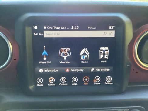 Used 2023 Jeep Gladiator Rubicon w/ LED Lighting Group image 48