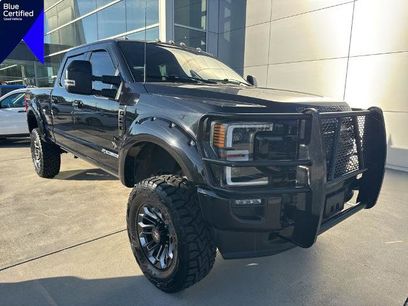 Certified 2022 Ford F250 Lariat w/ Black Appearance Package