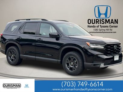 New 2025 Honda Pilot TrailSport