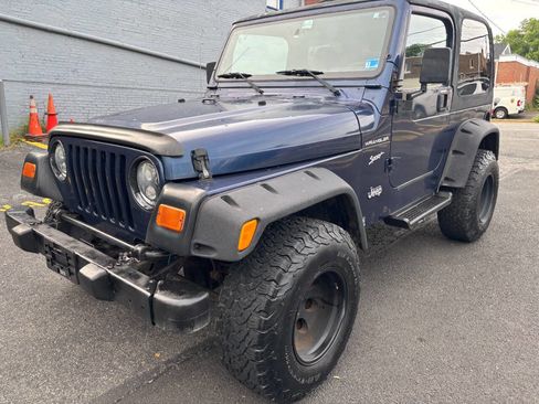 Used 2002 Jeep Wrangler Sport AWD/4WD image 1