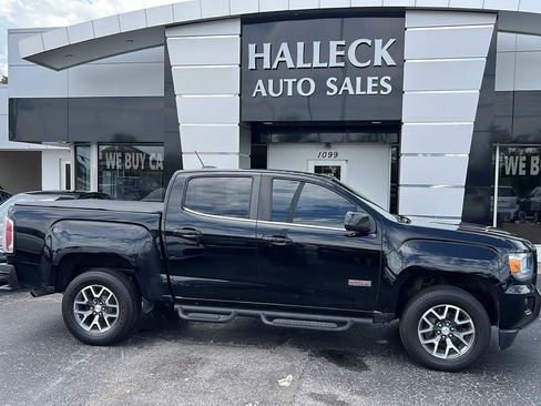 Used 2016 GMC Canyon SLE w/ All Terrain Adventure Package AWD/4WD image 1