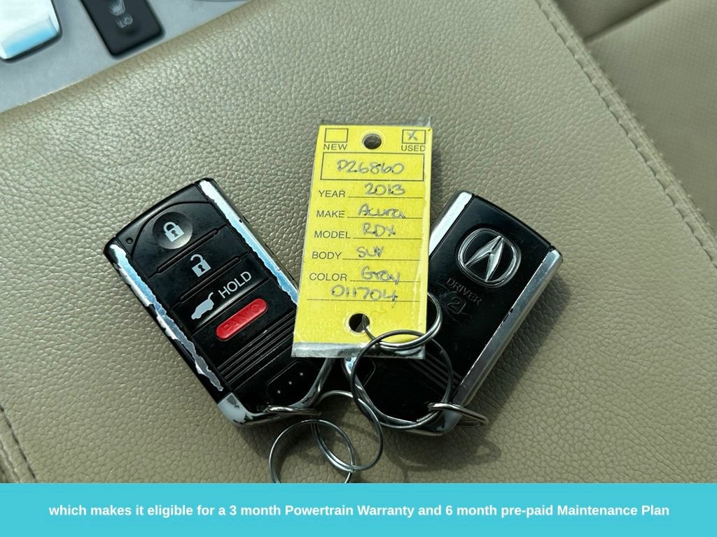 Used 2013 Acura RDX w/ Technology Package FWD image 26