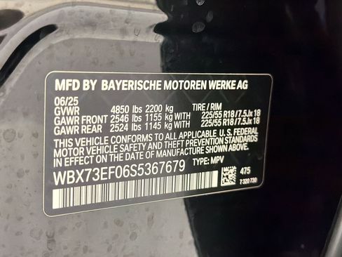 Certified 2025 BMW X1 xDrive28i w/ Technology Package AWD/4WD image 16