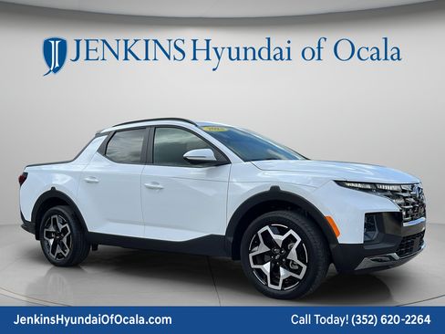 Certified 2023 Hyundai Santa Cruz Limited AWD/4WD image 1