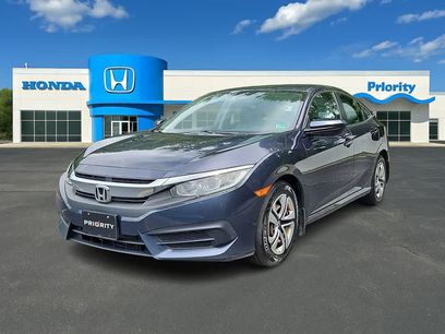 Certified 2018 Honda Civic LX