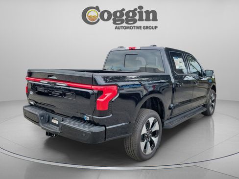 New 2025 Ford F150 Lightning Platinum image 3