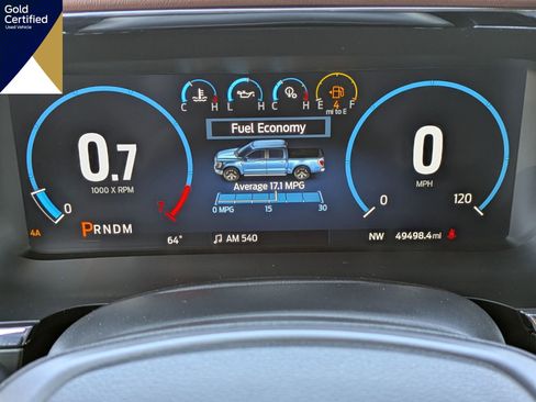 Used 2022 Ford F150 Lariat w/ Equipment Group 502A High image 34