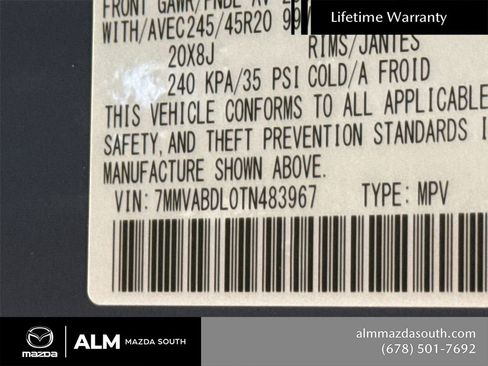 New 2026 MAZDA CX-50 AWD 2.5 S w/ Weather Package image 34