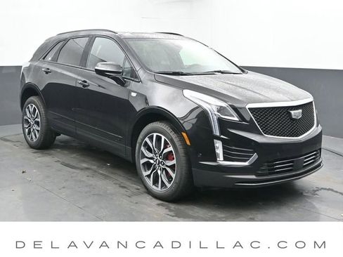 New 2026 Cadillac XT5 Sportv w/ LPO, Onyx Lite Package AWD/4WD image 1