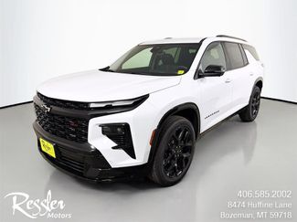 New 2026 Chevrolet Traverse RS w/ LPO, Floor Liner Package AWD/4WD video 1