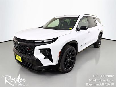 New 2026 Chevrolet Traverse RS w/ LPO, Floor Liner Package