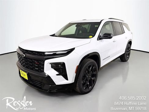 New 2026 Chevrolet Traverse RS w/ LPO, Floor Liner Package AWD/4WD image 1