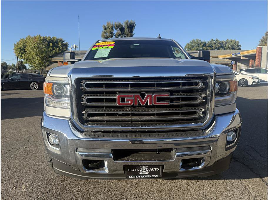 Used 2015 GMC Sierra 2500 SLT AWD/4WD image 2