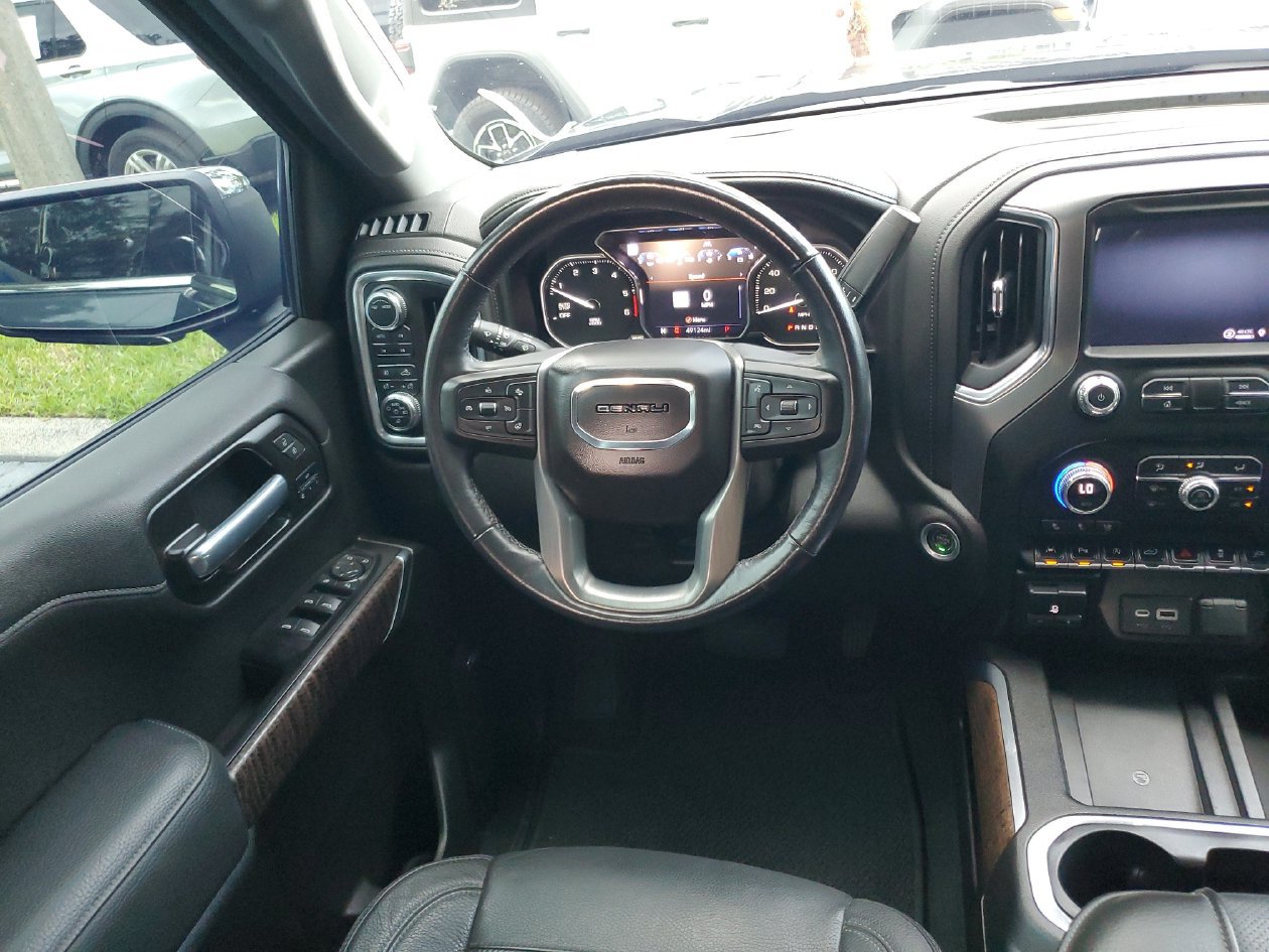 Used 2021 GMC Sierra 1500 Denali w/ Driver Alert Package II AWD/4WD image 13