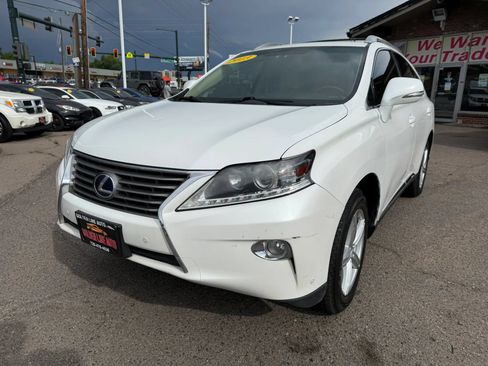 Used 2013 Lexus RX 450h AWD w/ Navigation Pkg image 4