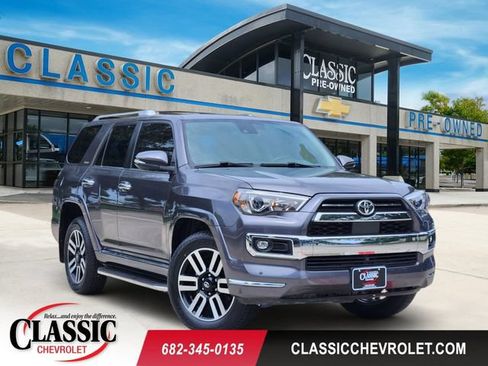 Used 2022 Toyota 4Runner Limited AWD/4WD image 1